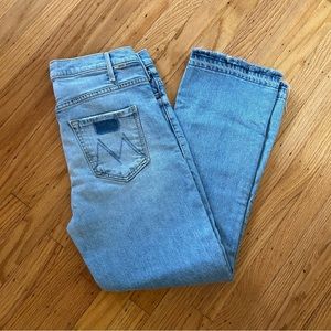 Mother Superior High Rise Cropped Jeans 29